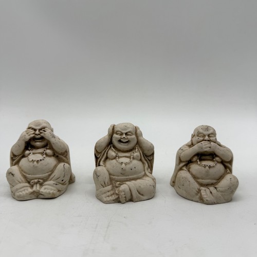 Set figurine tre saggi - figurine, buddha