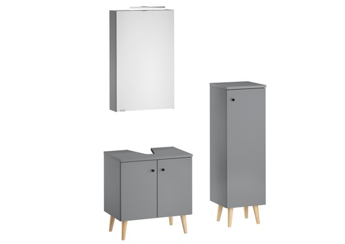 Set mobili bagno armadio - , a